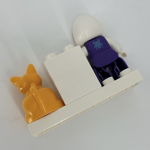 LEGO DUPLO: Marvel 10995 Characters‎ Spider Man and Gwen Purple Ghost ONLY - Picture 3 of 5